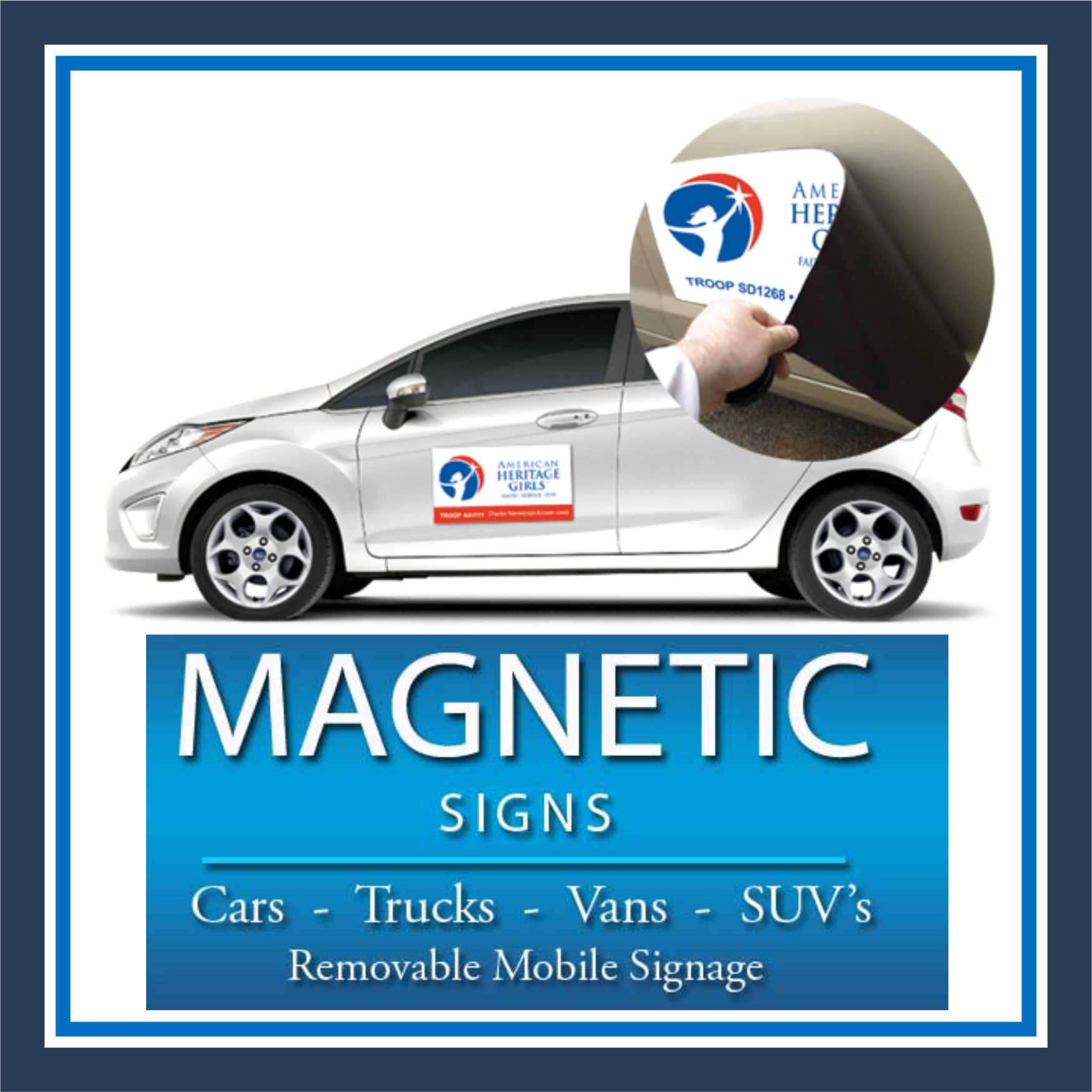 Vehicle Magnets